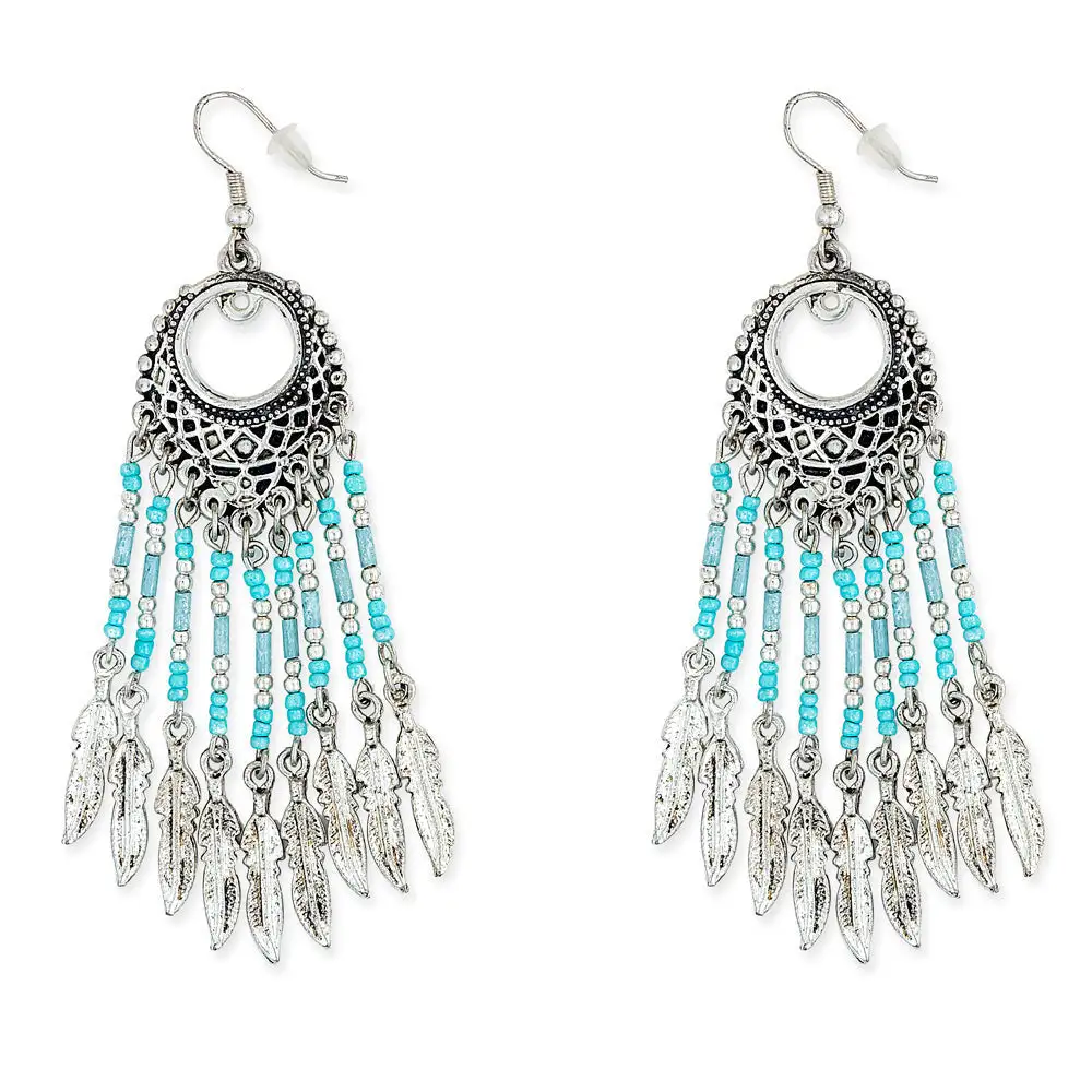 Delicate Artful Statement Earrings
