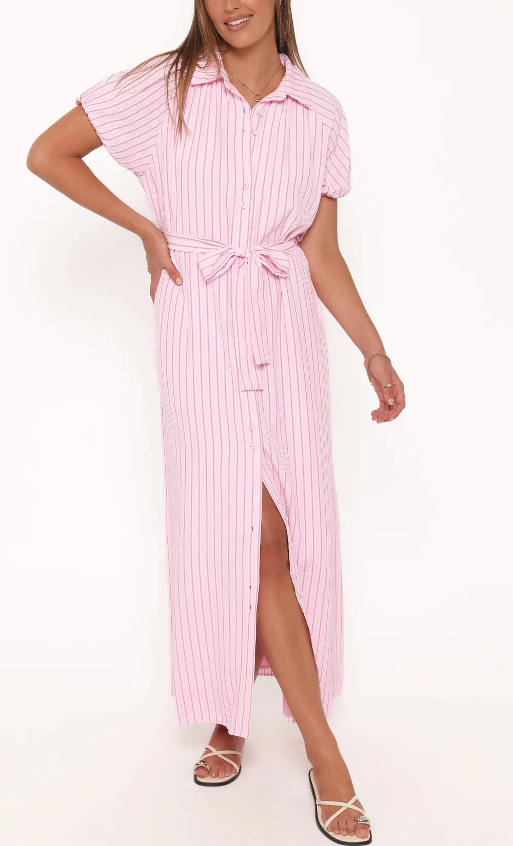 Cotton Maxi Dress