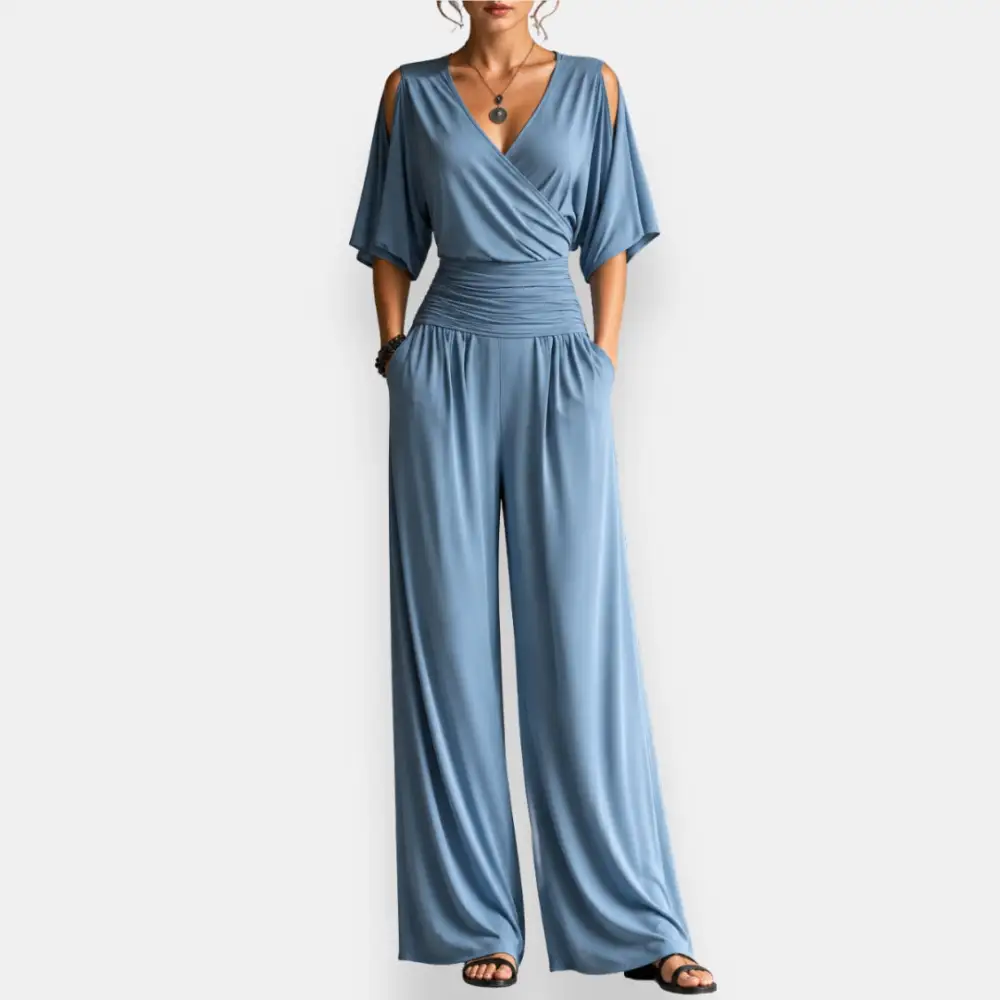 Easy Fit One Piece Jumpsuit