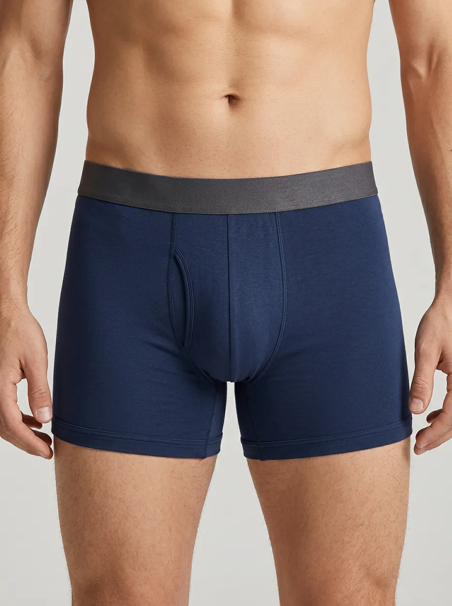 Everyday Minimalist Detail Men's Boxer Briefs