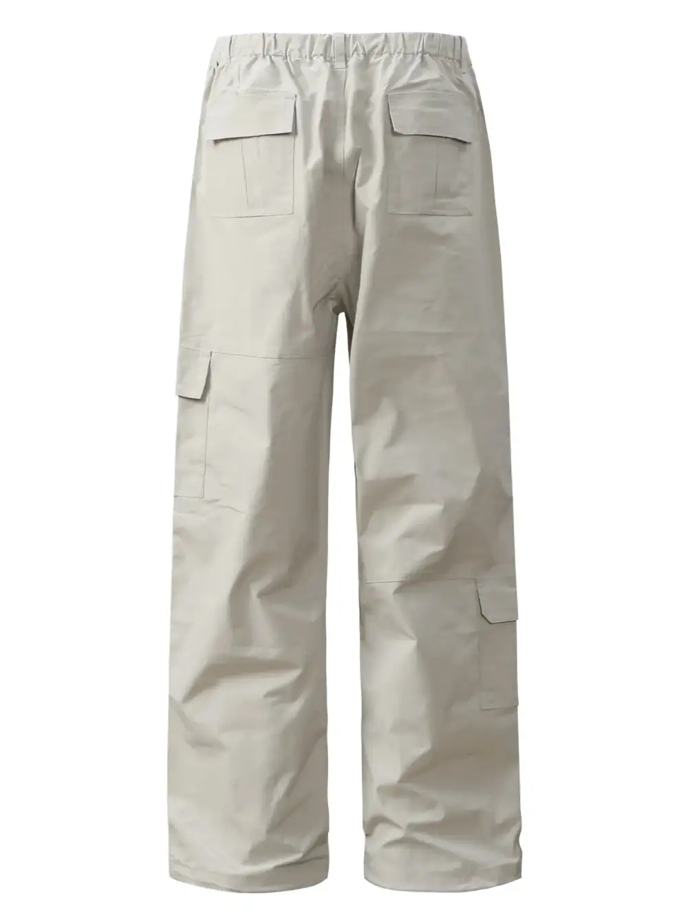 Drawstring Wide Leg Cargo Pants