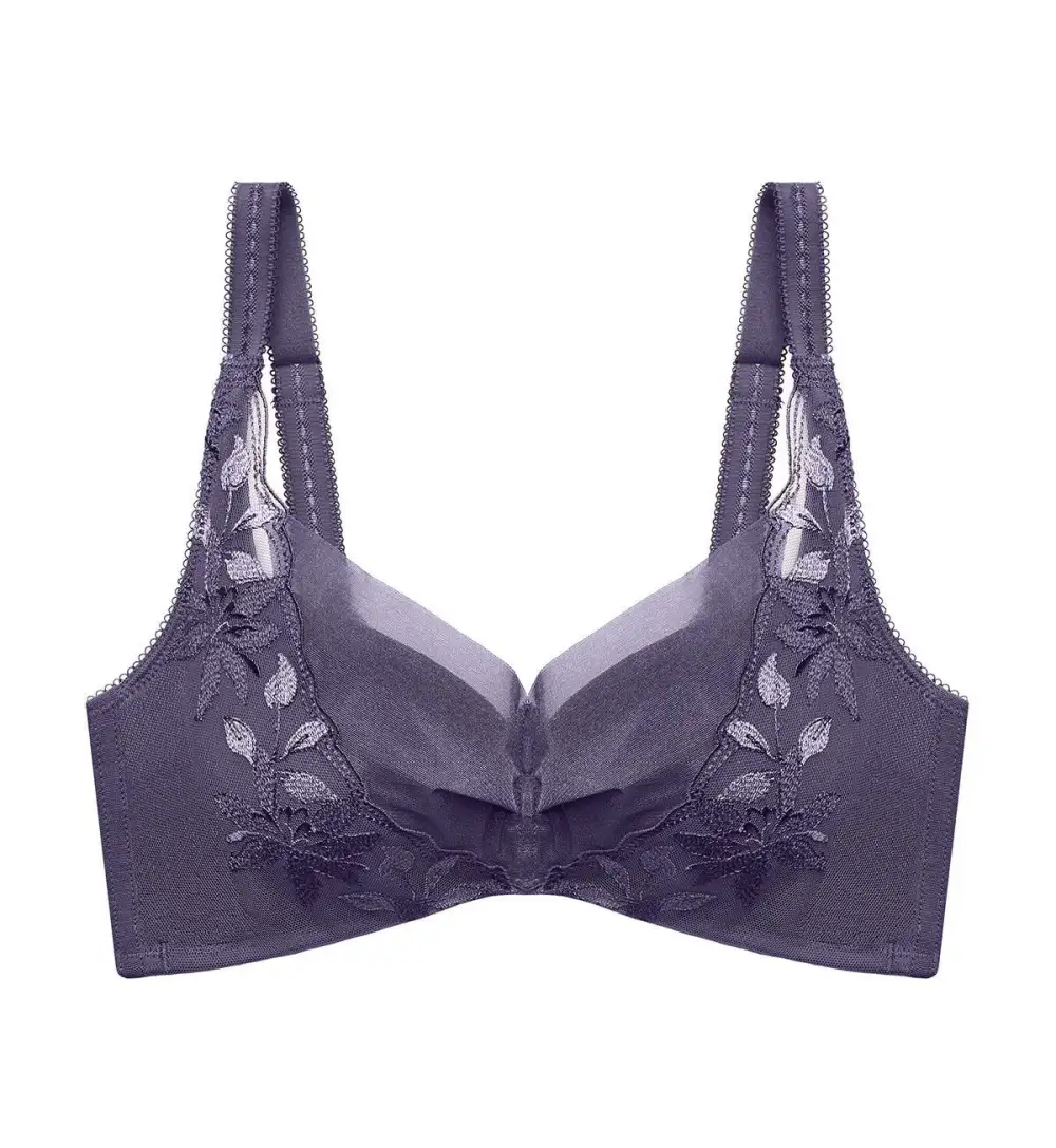 Women's Everyday-Fit Non-Wired Padded Sheer Bra