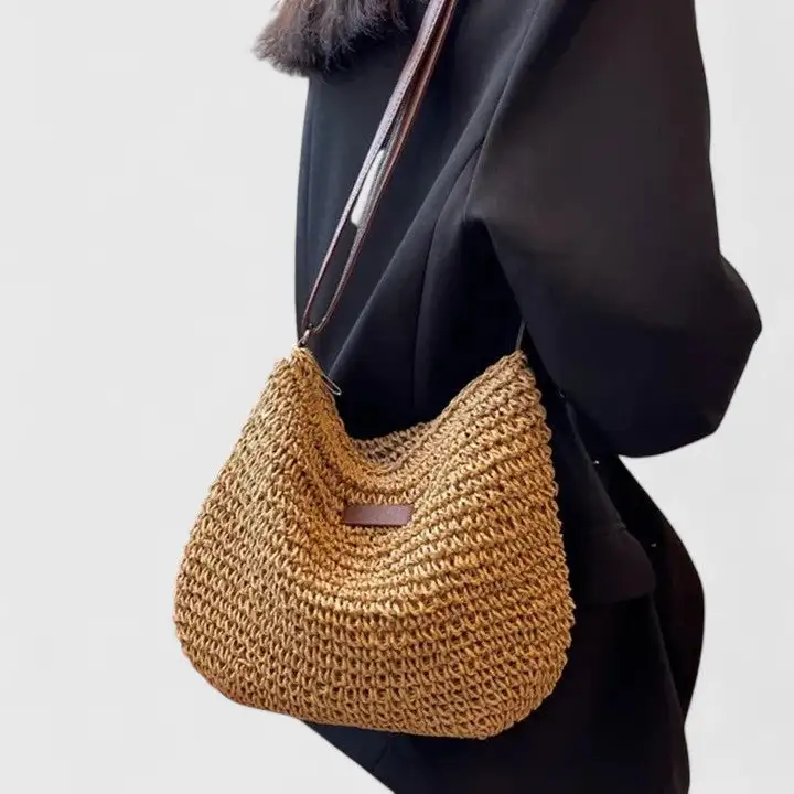  Woven Shoulder Bag Apparel