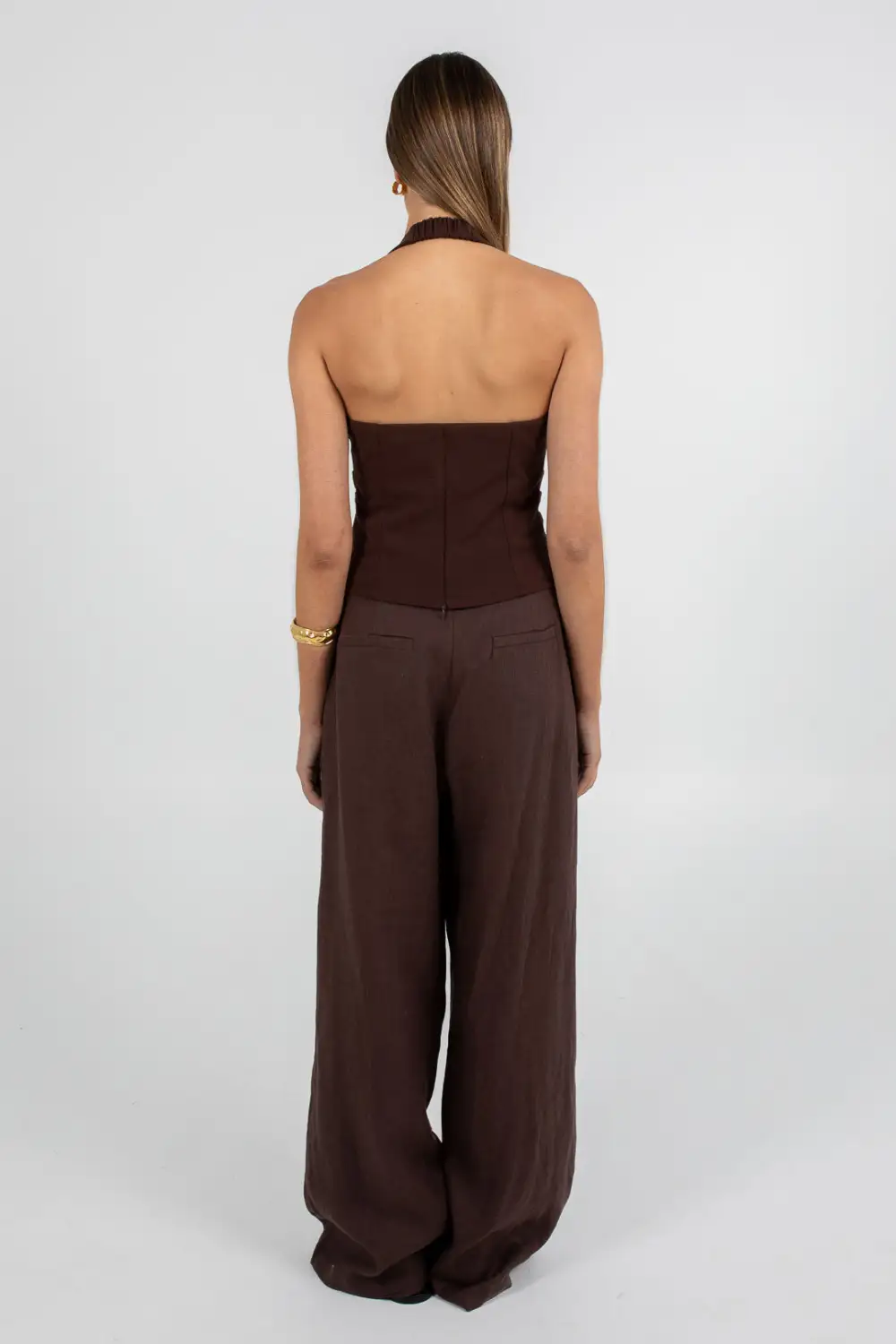 Halter Neck Tank Top