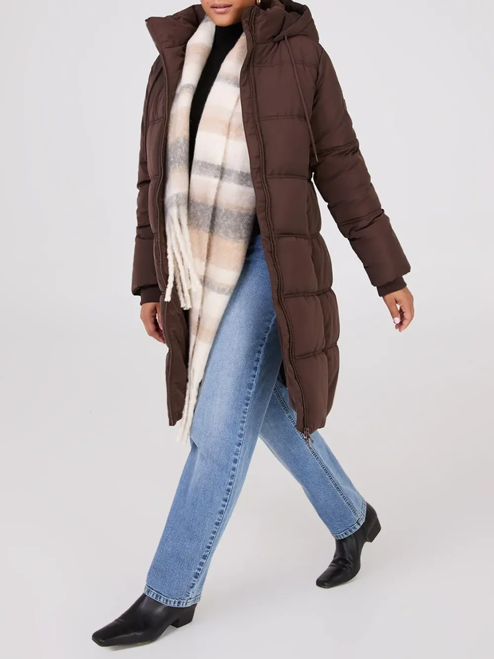 Long Puffer Coat