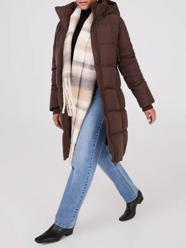 Long Puffer Coat