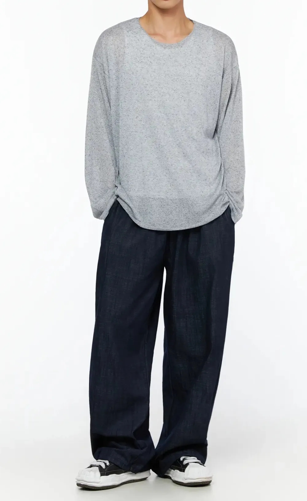 Men's Knit Long Sleeve T-Shirt