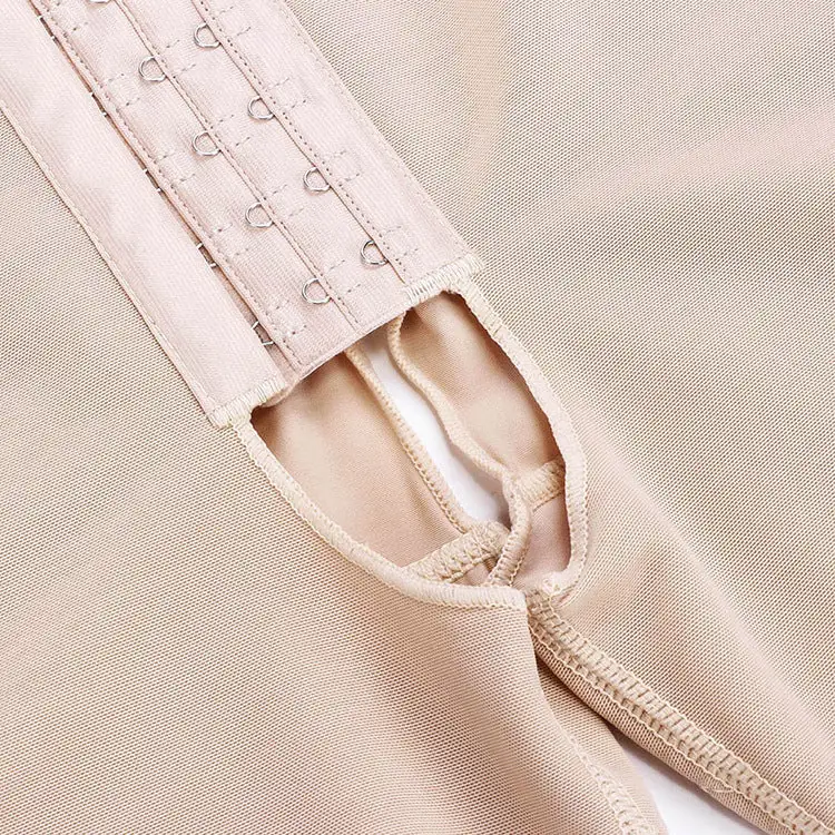 Crotch Access Conjoined Shaping Bodysuit