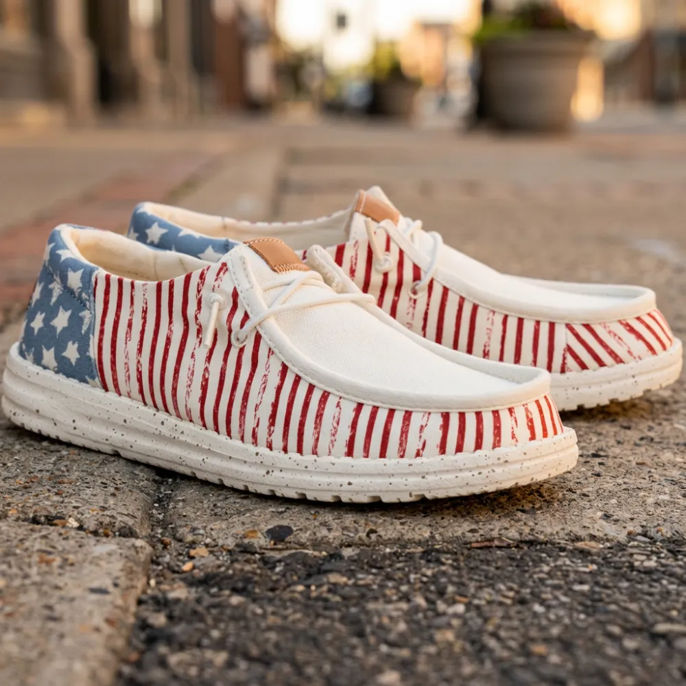Wendy Funk Americana Stars Casual Shoe