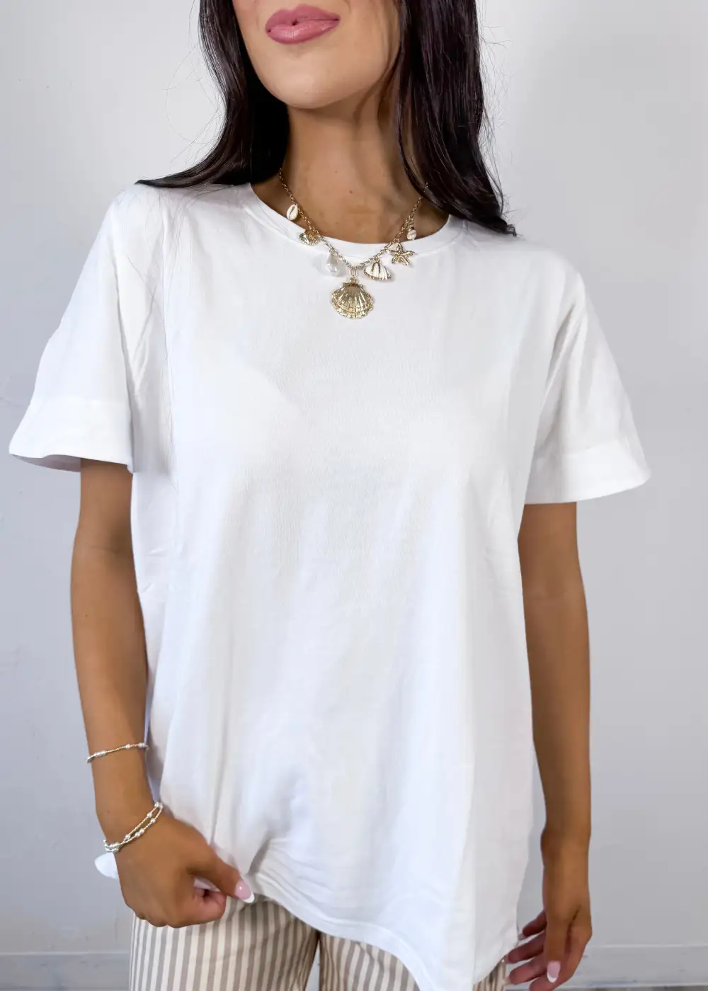 Soft Pima Cotton Everyday Tee