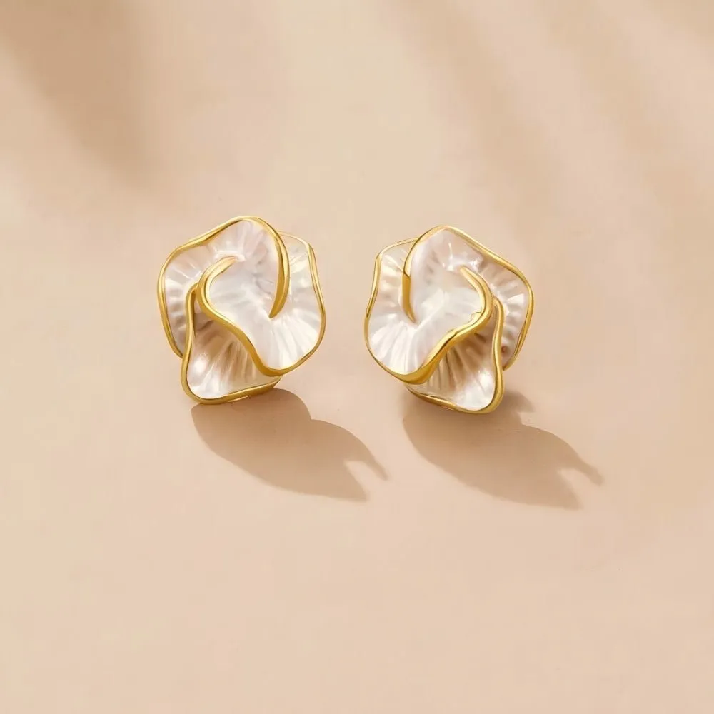Delicate Stud Earrings