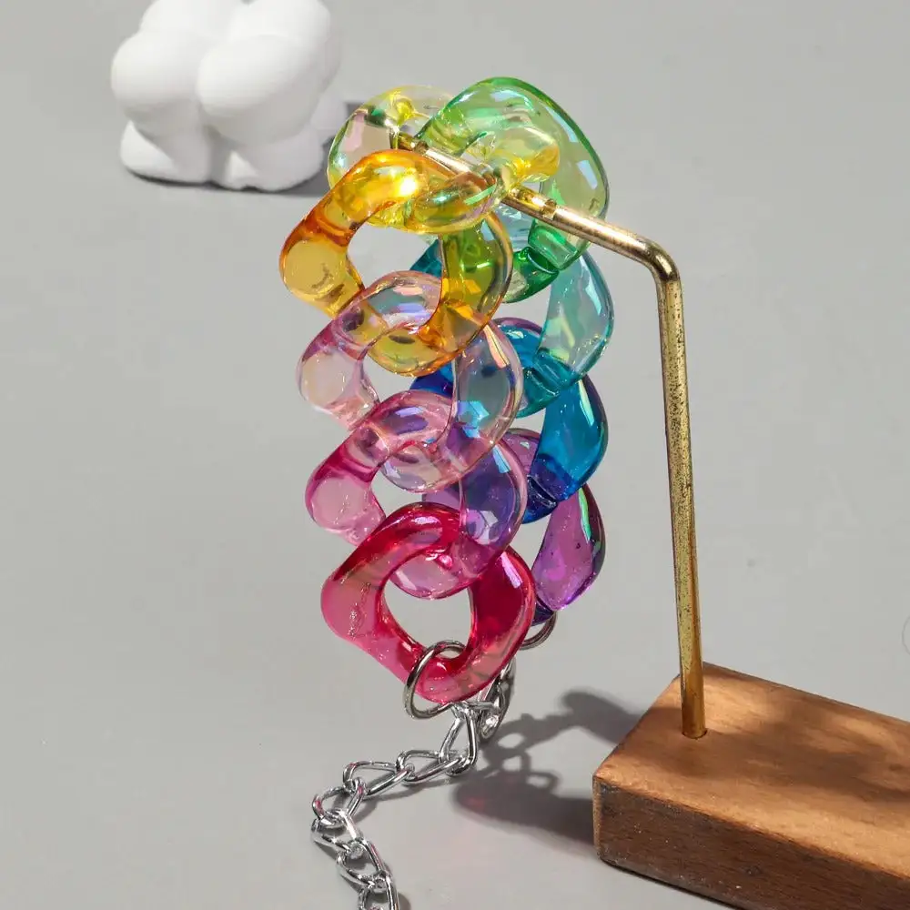 Chunky Chain Acrylic Bracelets