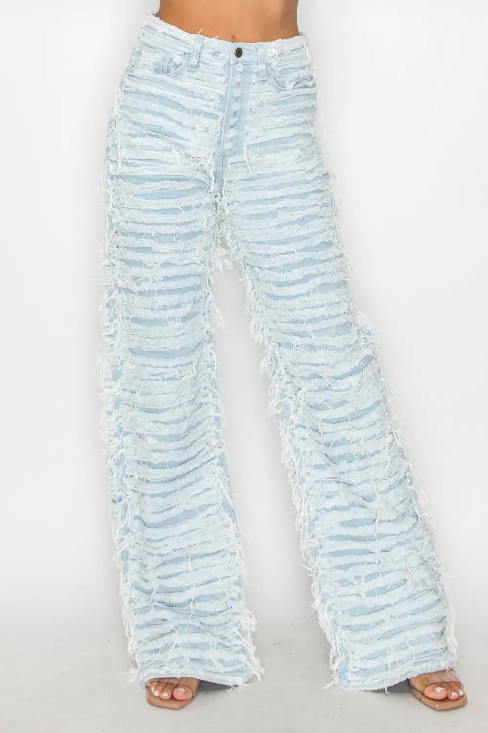 High-Rise Everyday Denim Jeans