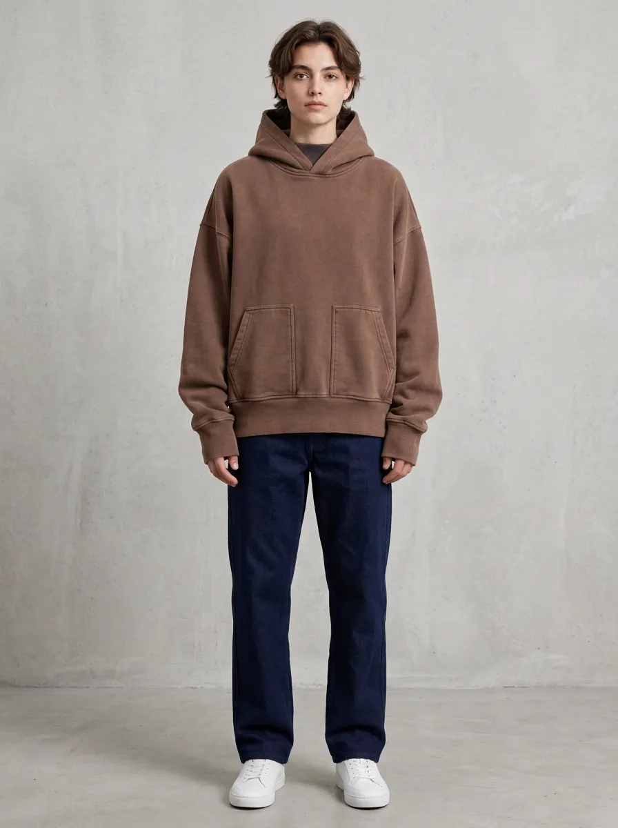 Unisex Oversized Travel Ready Leisure Hoodie