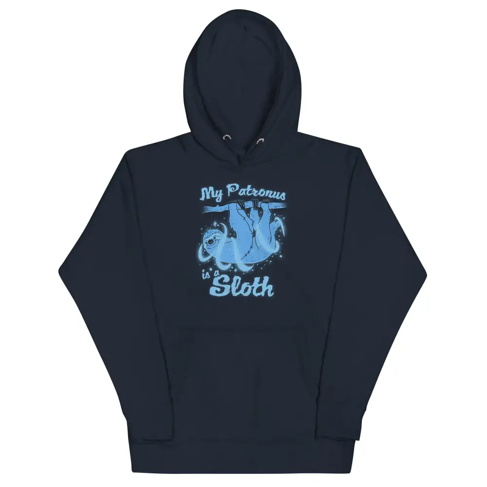 My Patronus Is Sloth Unisex Comfort Hoodie