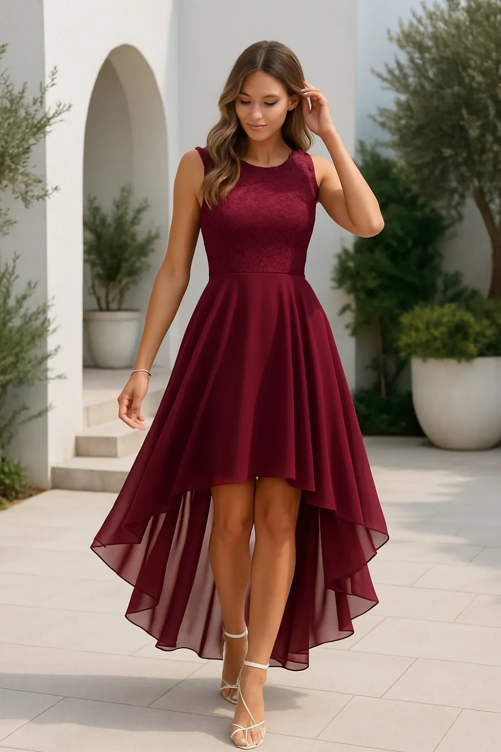  High Low Dress
