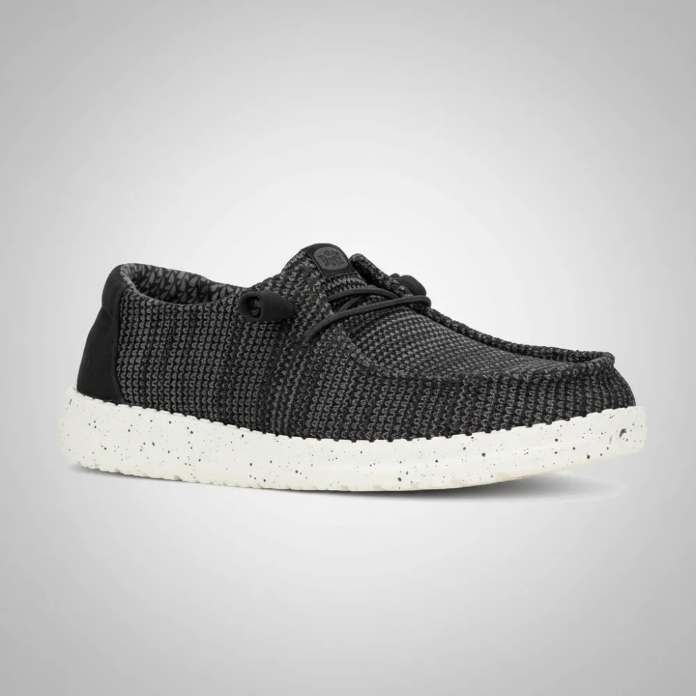 Wide Fit Stretchy Casual Shoes