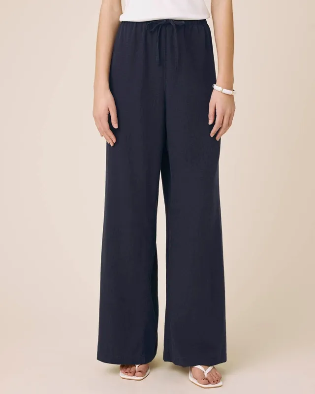 Woven Layered  Pants