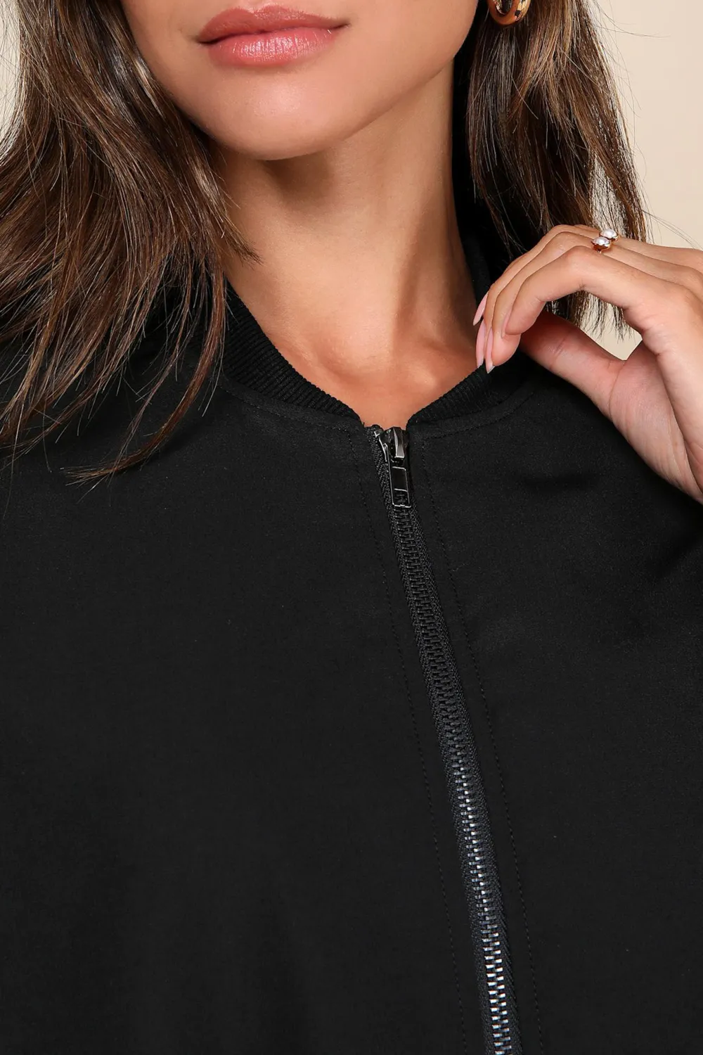 Casual Style Long Sleeve Jacket
