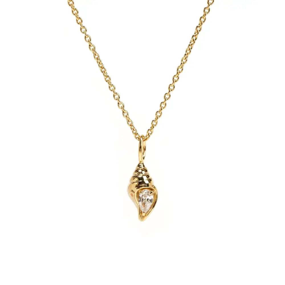 Minimal Classic Pendant Necklace