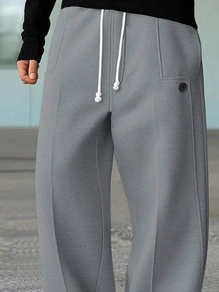 Streetwear Wide Leg Pants