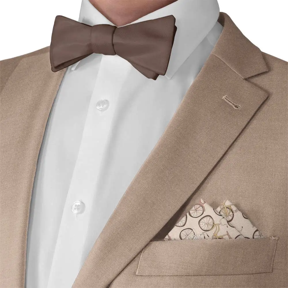Crisp Elevated Novelty Hobby Motif Pocket Square