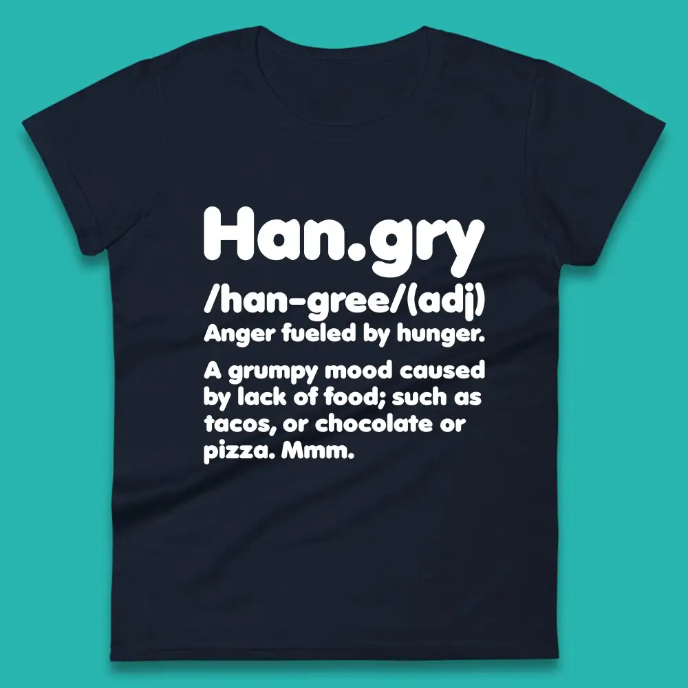 Hangry Definition Graphic Tee