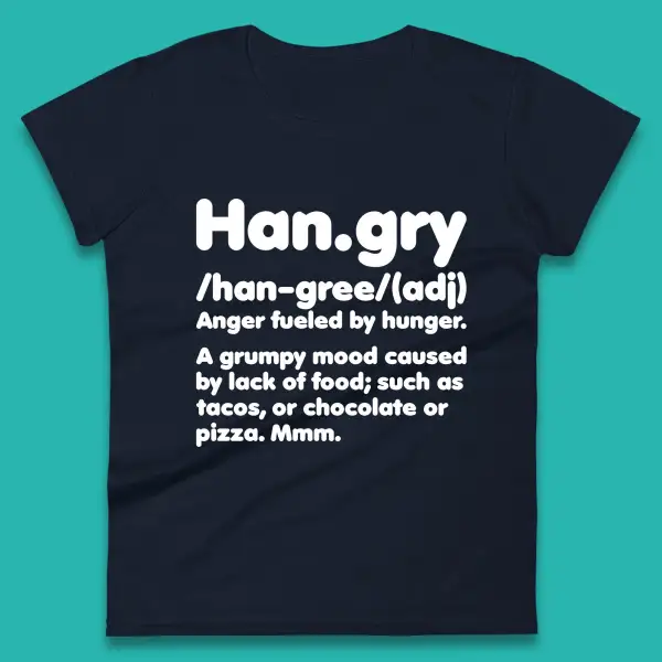Hangry Definition Graphic Tee