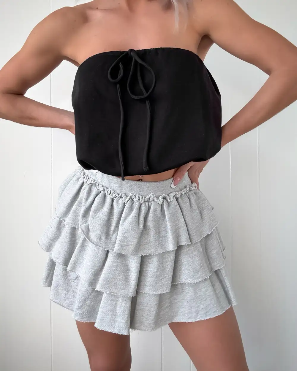 Versatile Cropped Woven Top
