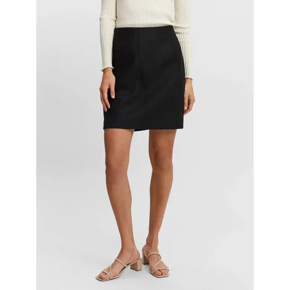 High Waist Pocket Mini Skirt