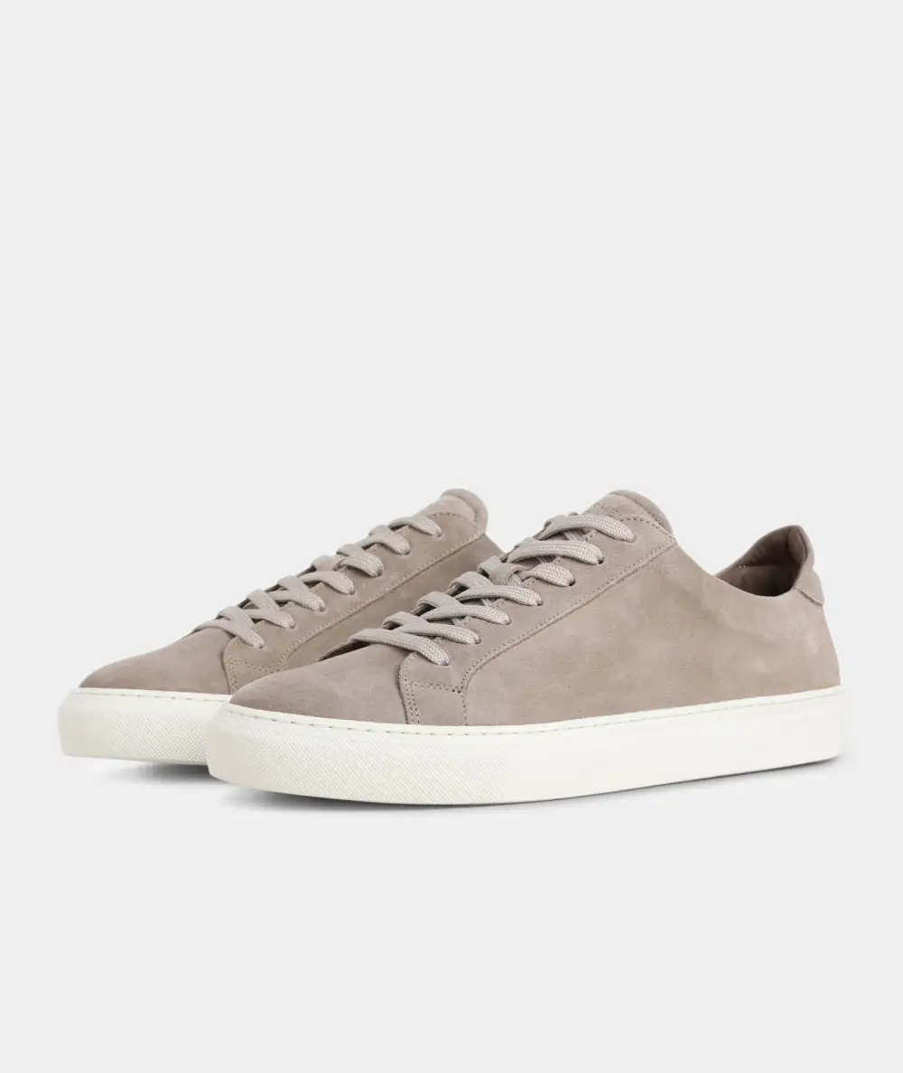 Everyday Modern Casual Suede Sneakers