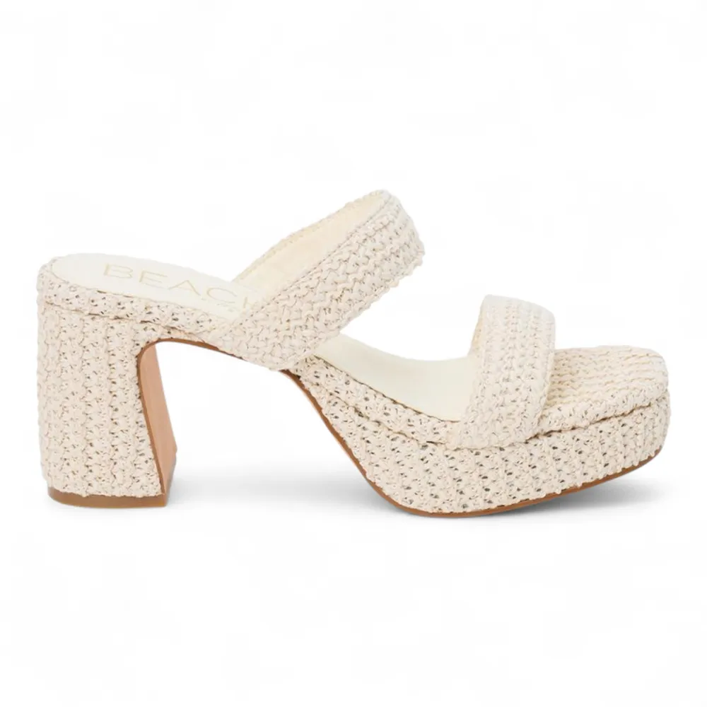 Echo Slip-on Platform Sandal