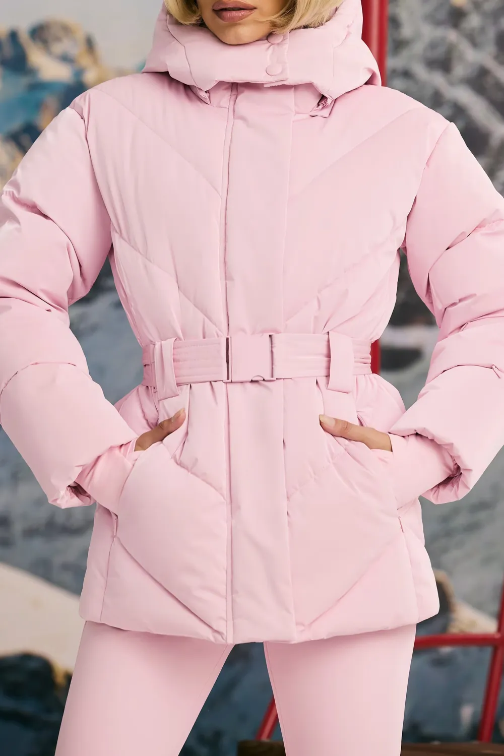 Sports Multifunctional Warm Ski Jacket