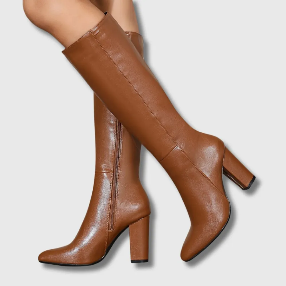 Block Heel Everyday Ankle Boots