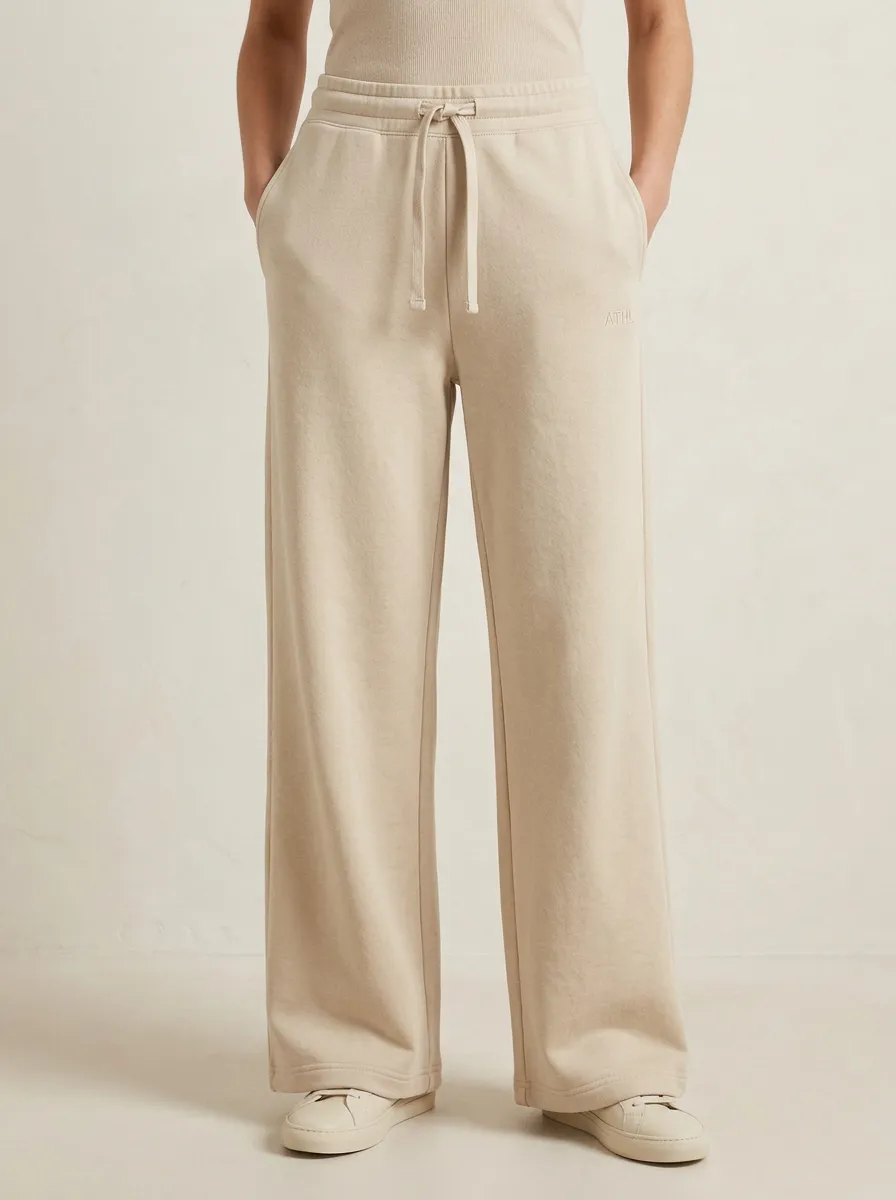 Women's Classic Embroidered Sport Pants