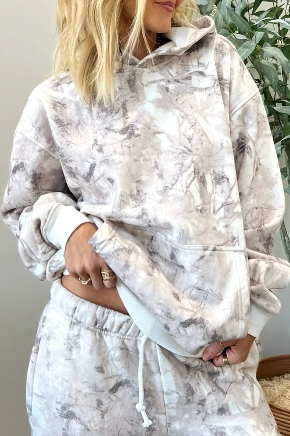 Soft Pants Lounge Set