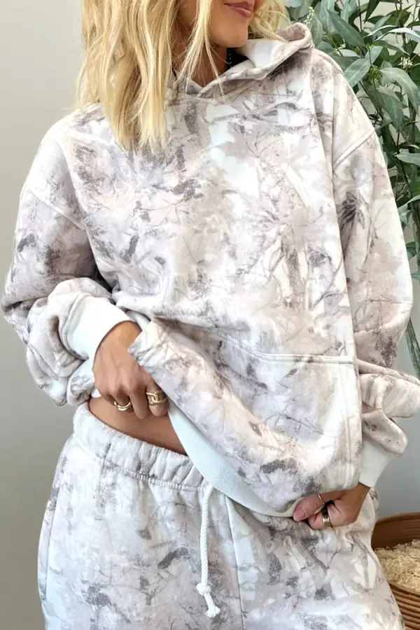 Soft Pants Lounge Set