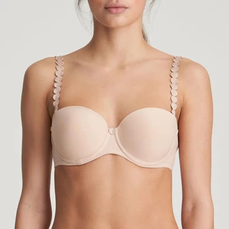 Women's Removable Straps Strapless Bra