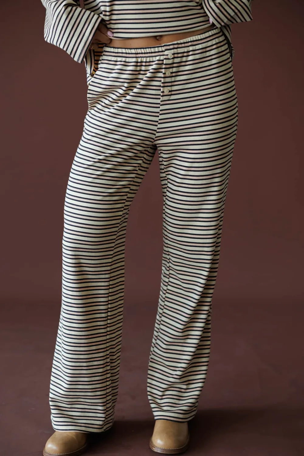 Everyday Relaxed Modern Pants