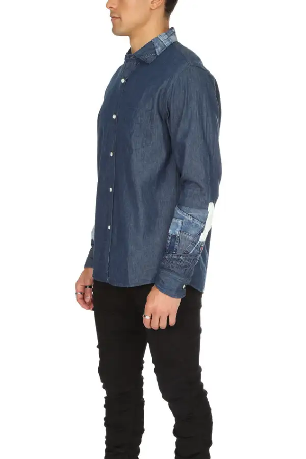 Button Down Plaid Shirt