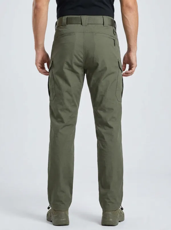 All-Day with Reinforced Knees Multi-Pocket Cargo Pants