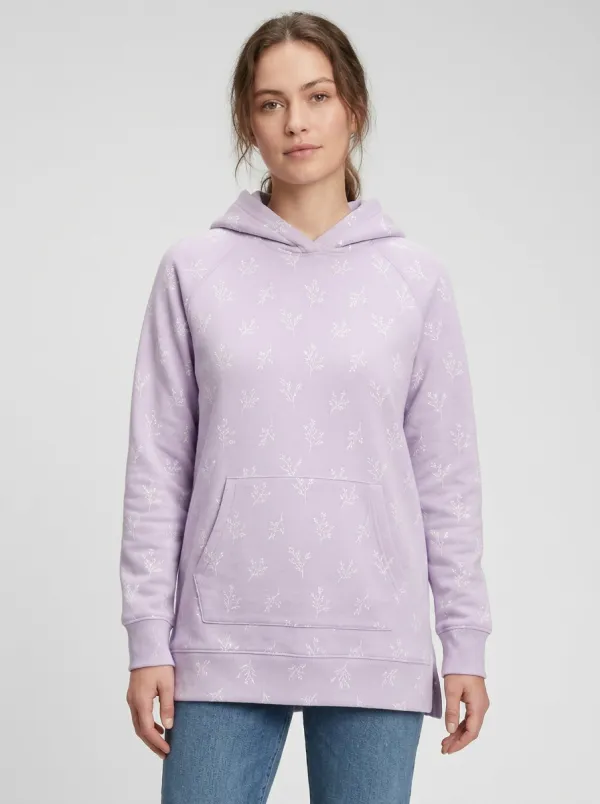 Women's Botanical Floral Graphic Hoodie