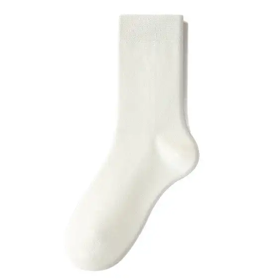 Pure Cotton Comfort Crew Socks