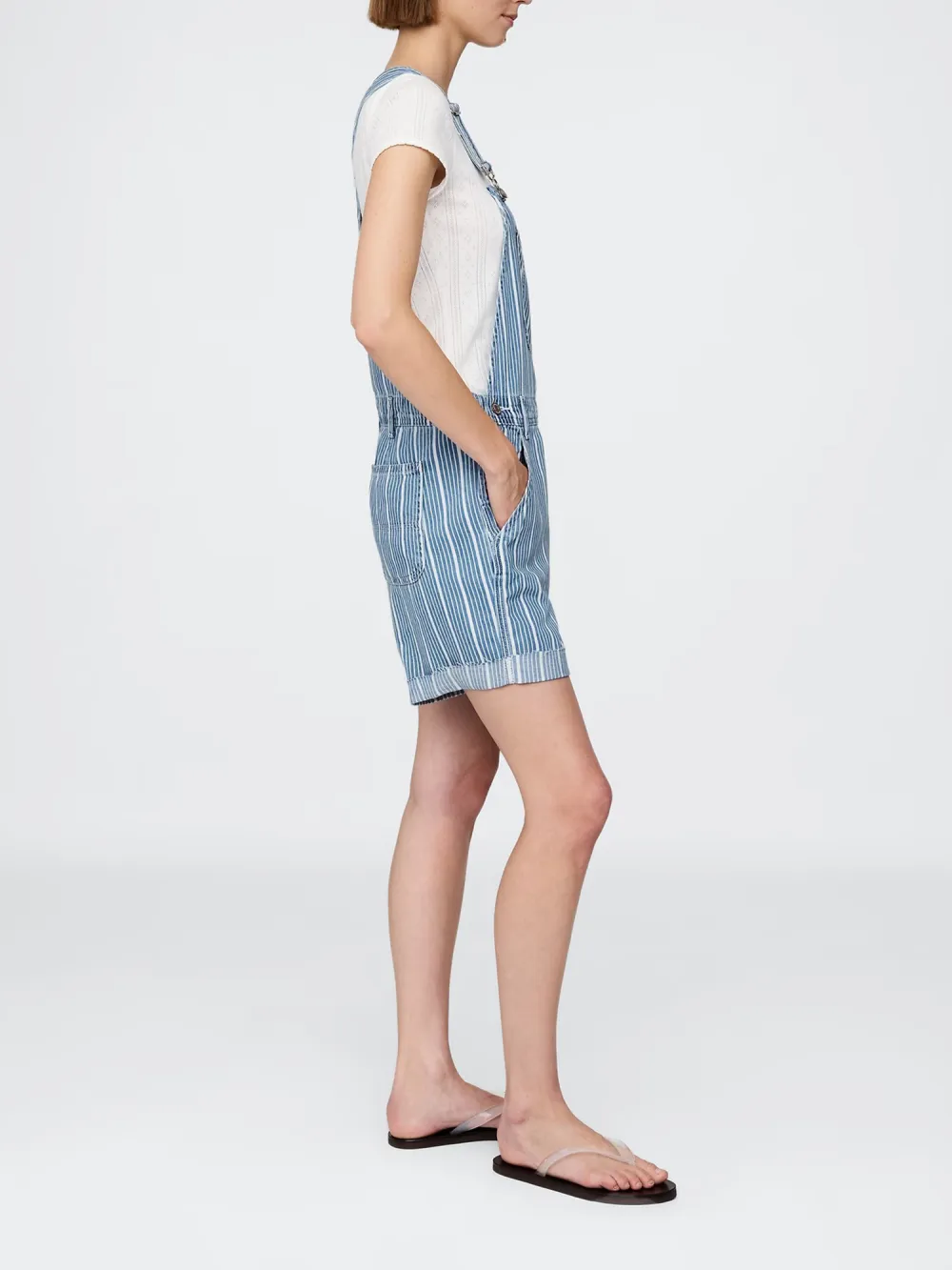 Short Strap Pants