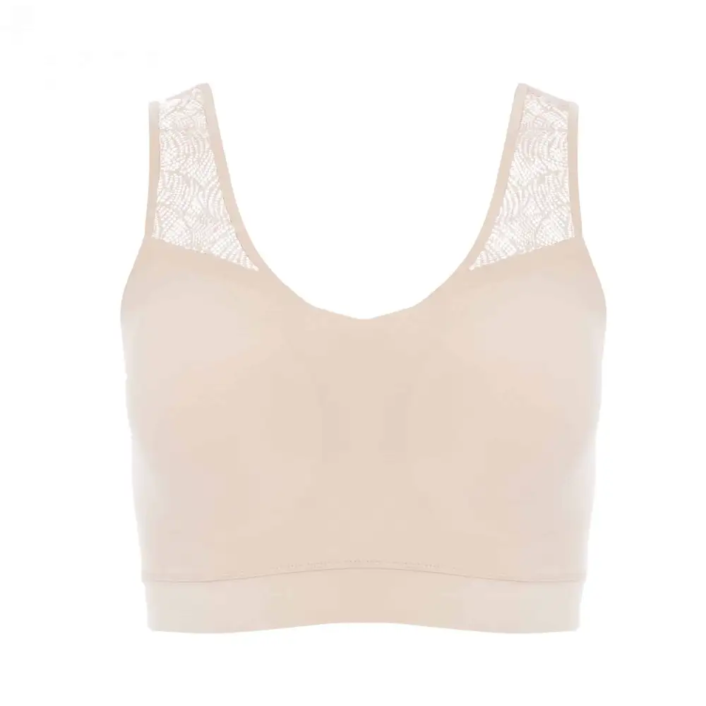Women's Bralette Padded Lace Bra