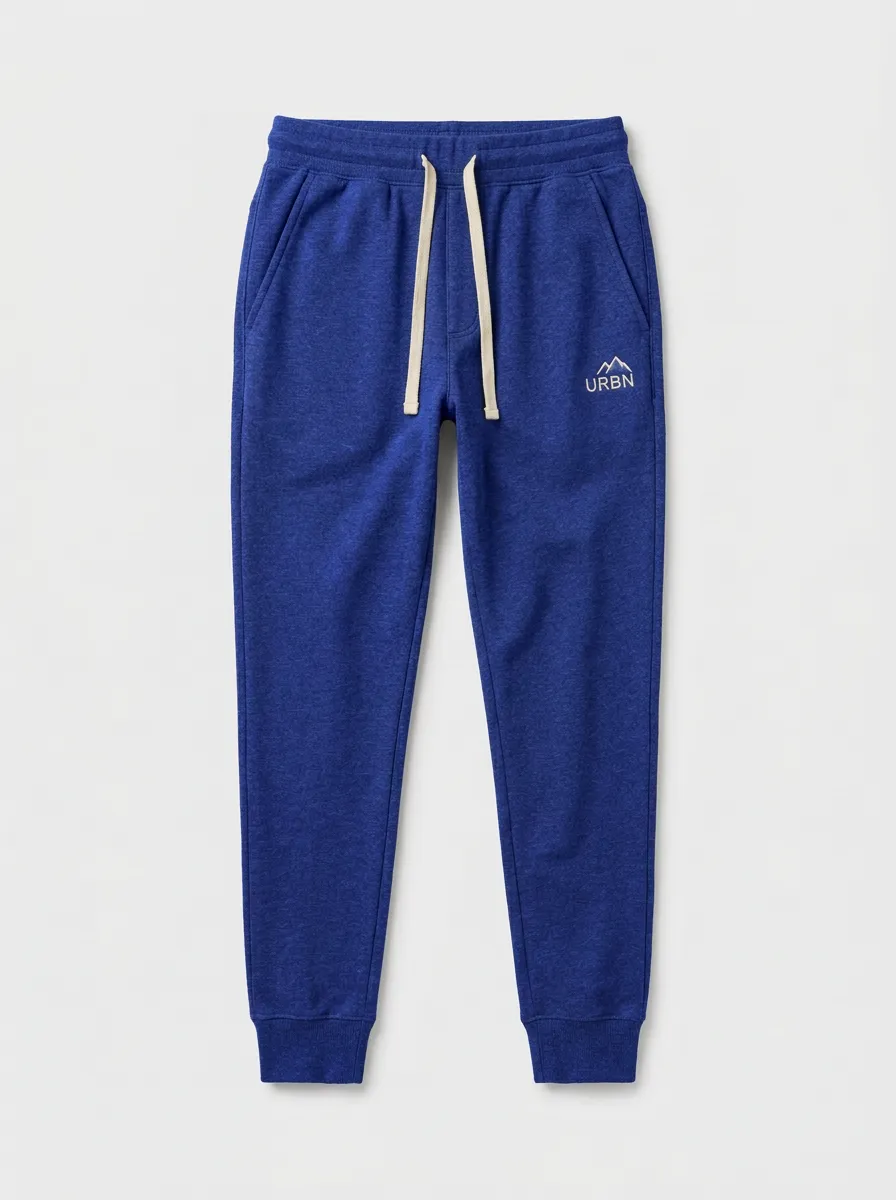 Streamlined Mountain Graphic Outdoor Essential Men's Sweatpants