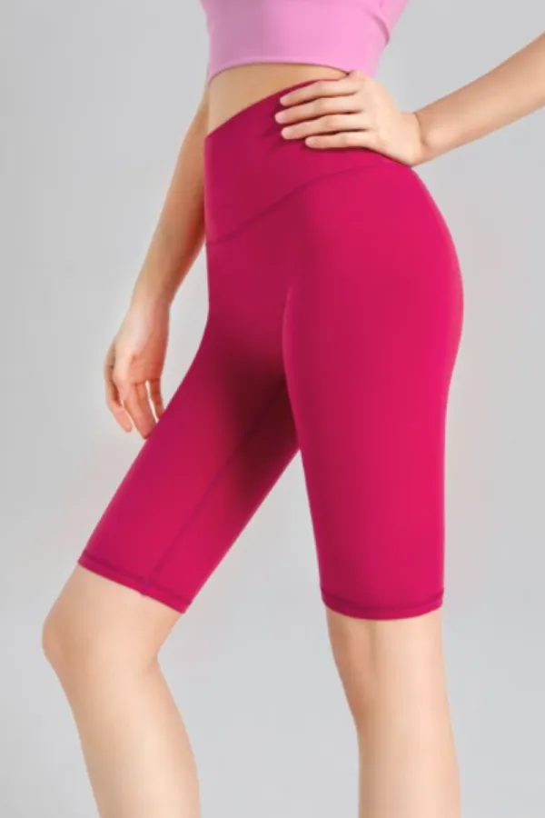 High-Waist Capri Leggings