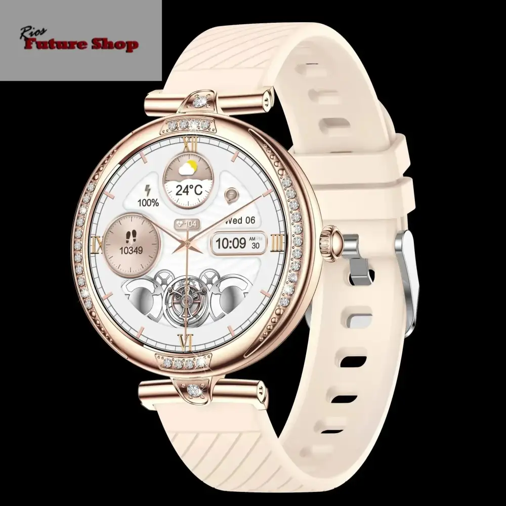 NX17 Pro Smart Watch Fashion Diamond for Ladies