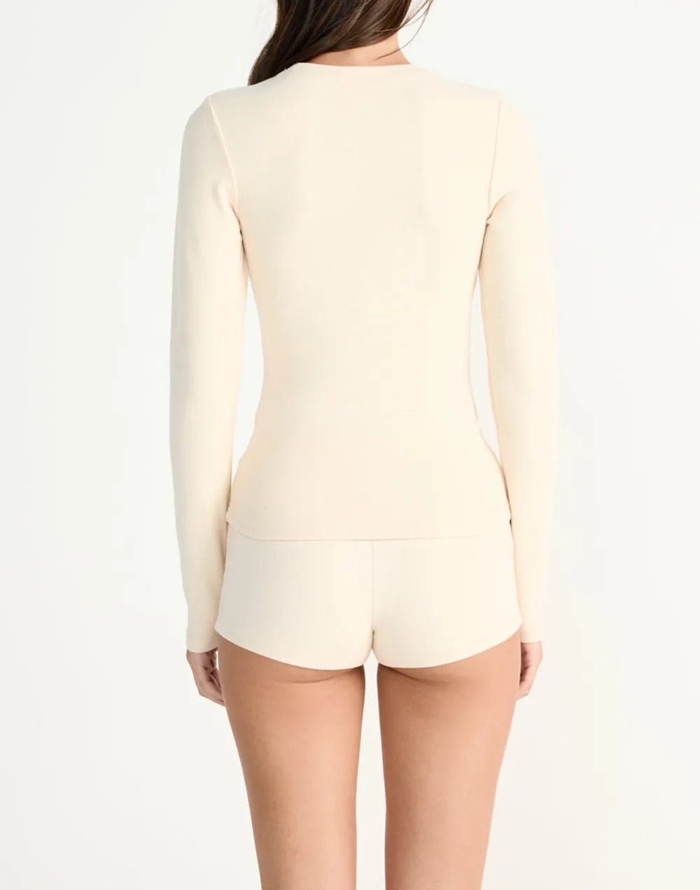 Fashion Slim Solid Color Hot Pants