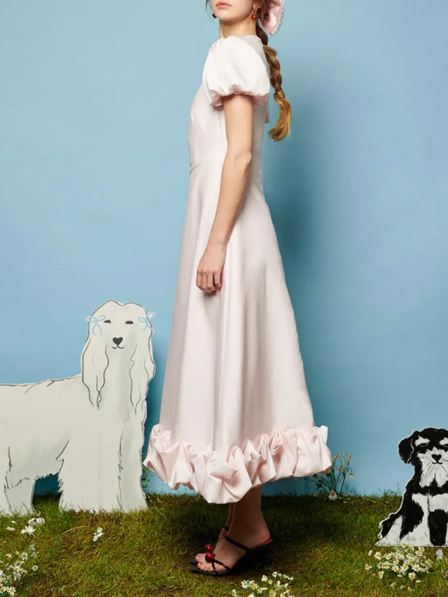 Distinctive Casual Outfits Midi Dress